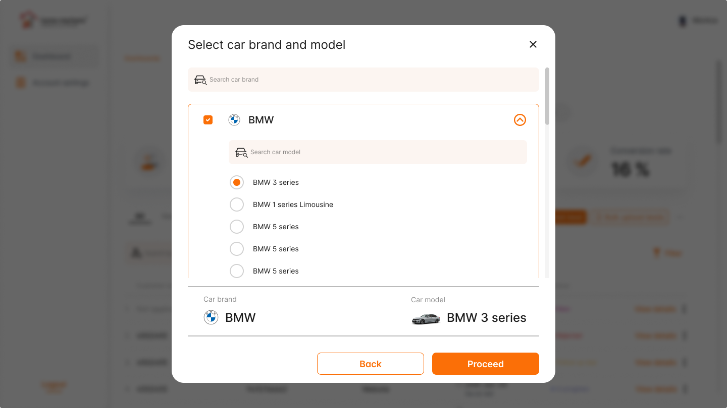 Spreadsheet workflow before the CRM